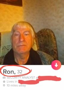 very adult dating profiles funny